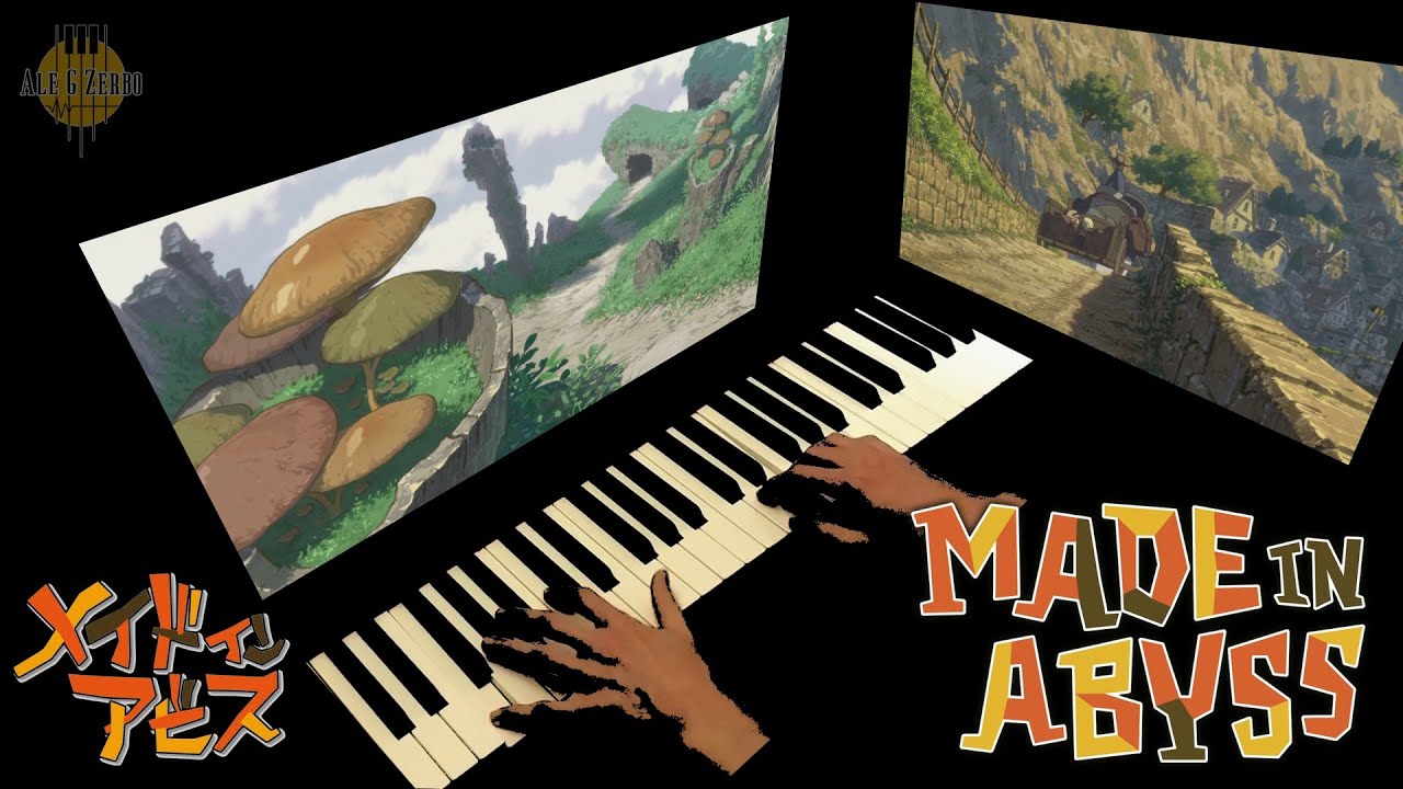 Made in Abyss - Made in Abyss ( Piano & Strings cover)