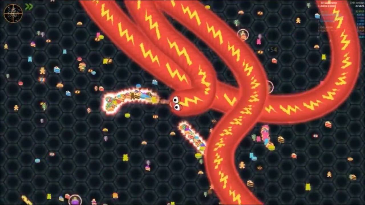 Wormate.io Game A new Record Score