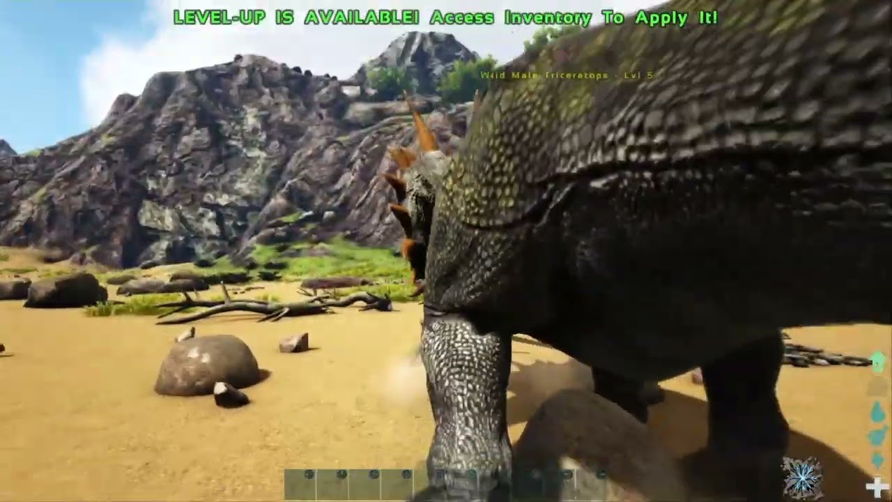 Playing ark i died to much!!