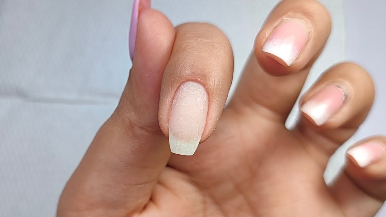 خطوات ازاله الجل التالف و اجهز الضافر لاعاده الجل 💅🏻How to remove gel. Steps to prepare gel nails