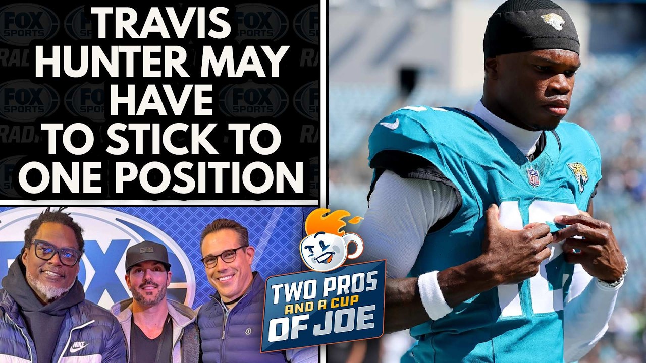 LaVar Arrington: Travis Hunter Is a Wide Receiver in the NFL