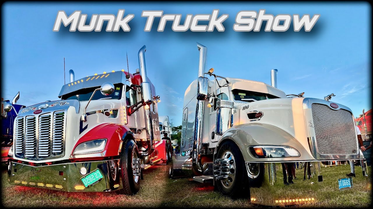 Munk Truck Show Highlights