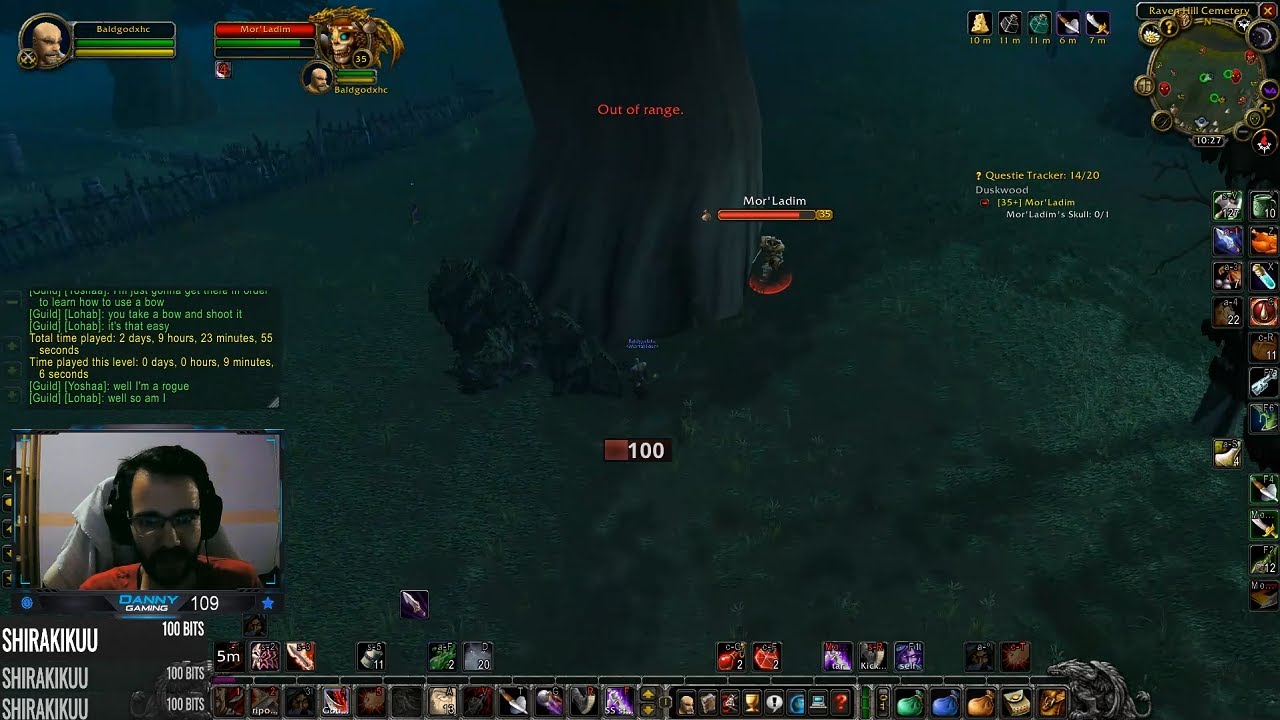 It's FUN to SOLO ELITES in HARDCORE | One Life Rogue Classic WoW