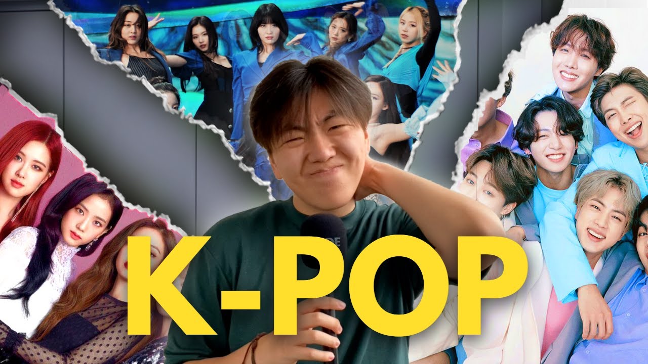 A 14-Minute Analysis of the K-POP Industry