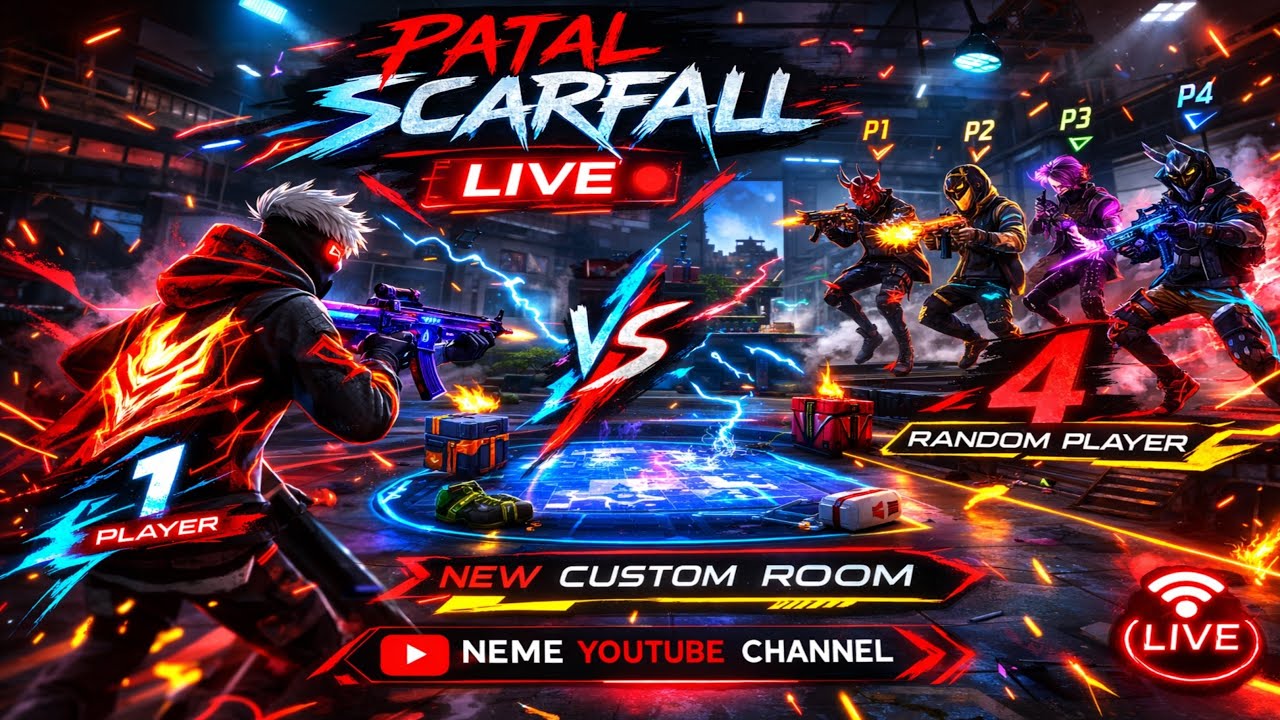RANDAM PLAYER 1VS6 CAUSTOM ROOM|| FREE FIRE||#shorts#youtube#game#freefire