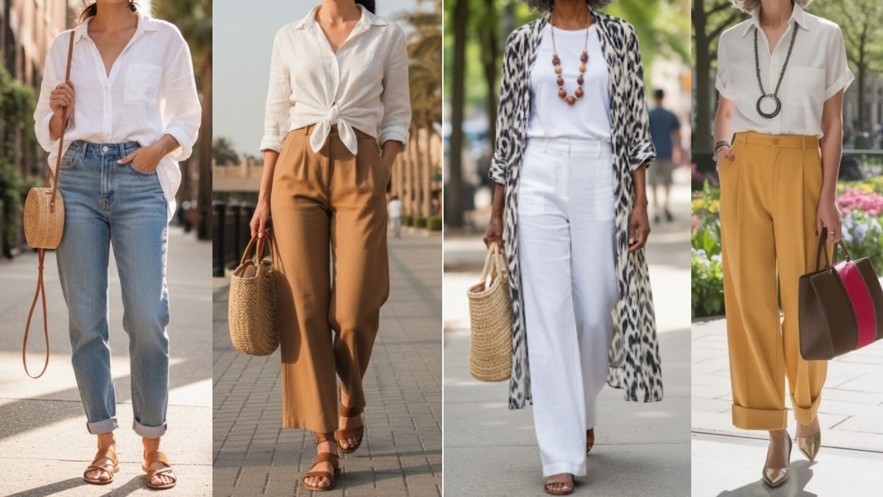 CASUAL con CLASE/ ATUENDOS Elegantes y Relajados que Siempre Funcionan