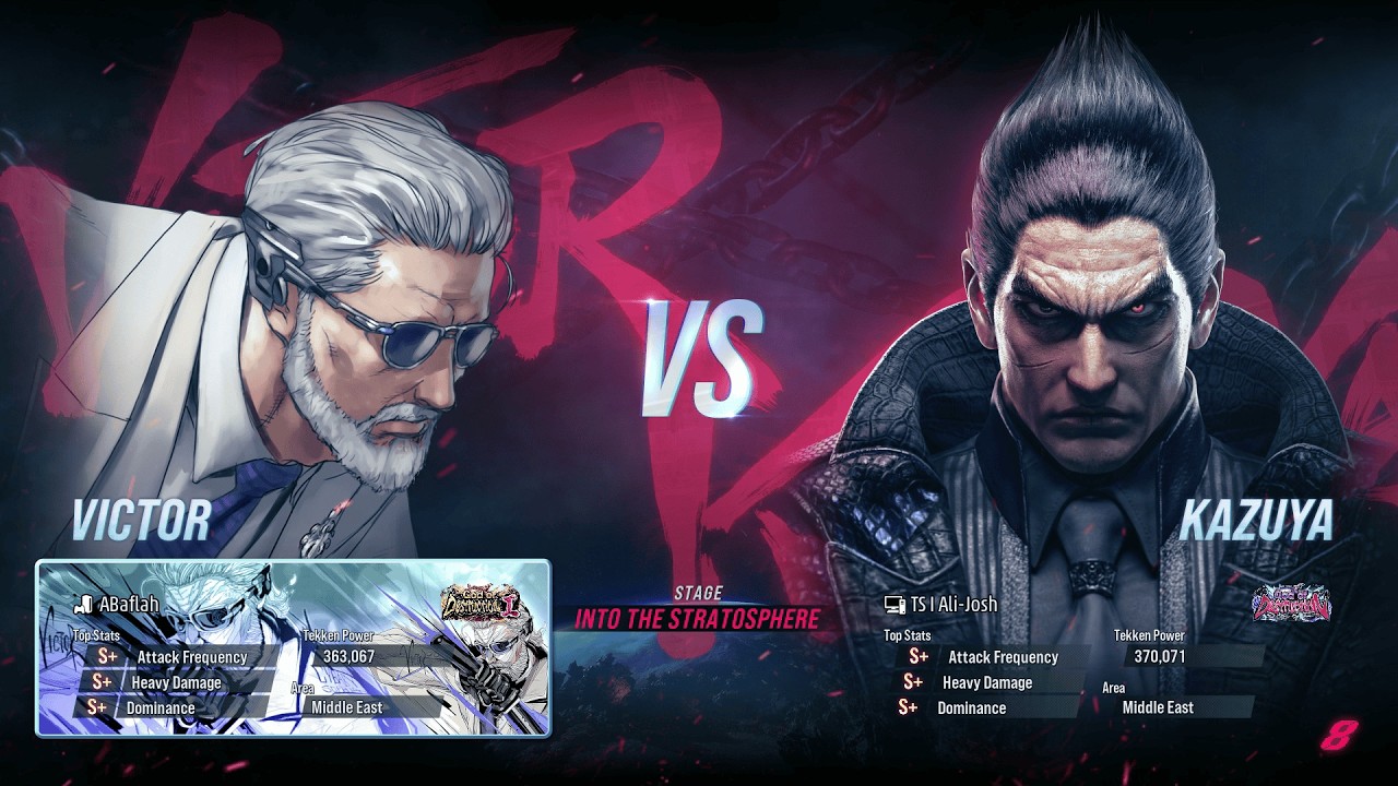 TEKKEN 8 S2 first to 3 against this Destruction 1 Victor player...
