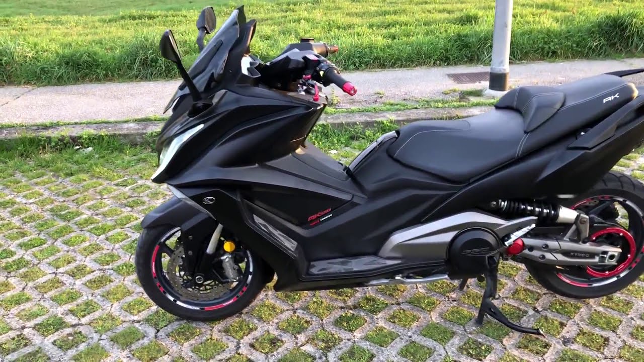 Kymco AK 550 , Proma sport edition with Puig accessories