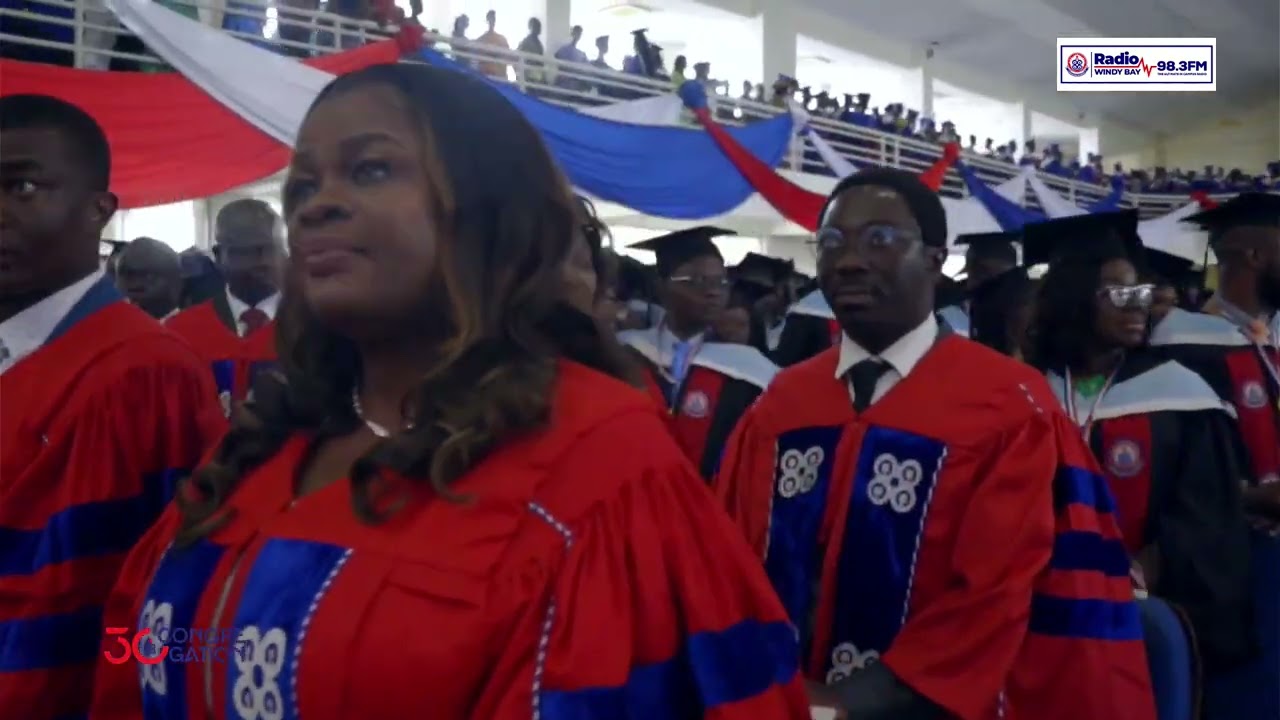 Day 4 of the 30th Congregation - First Session, University of Education, Winneba.