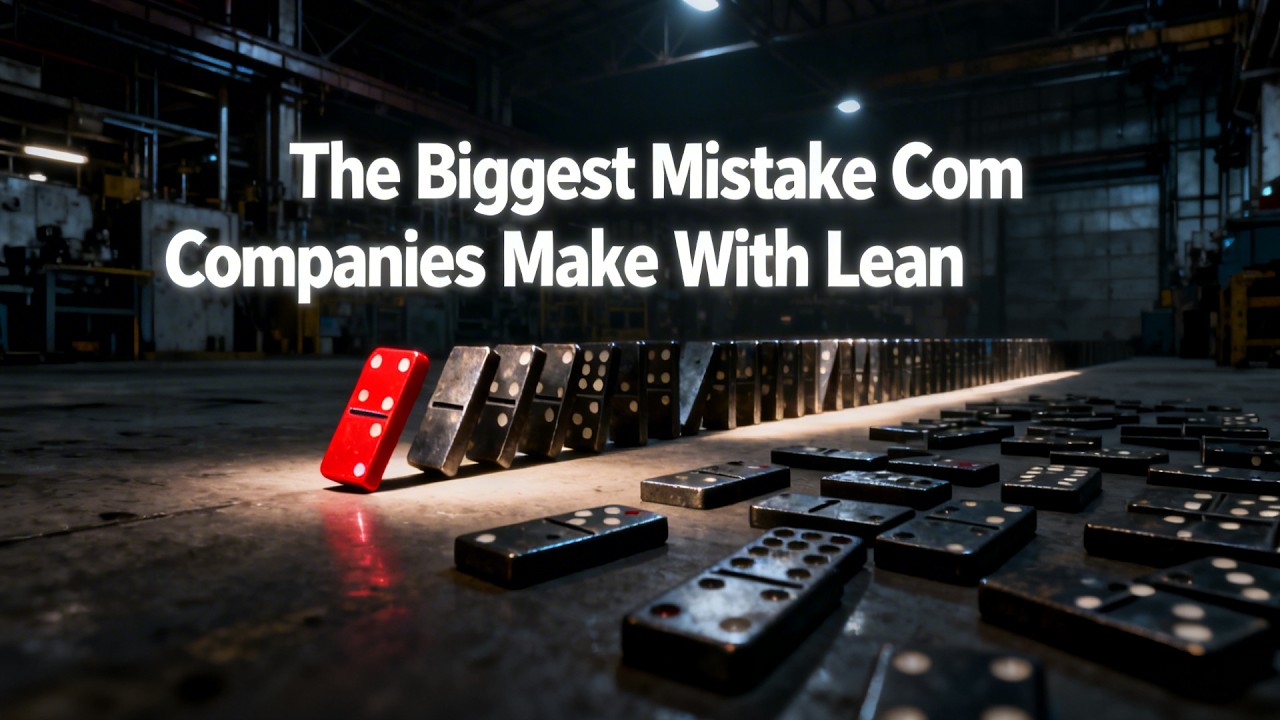 The Biggest Mistake Companies Make With Lean