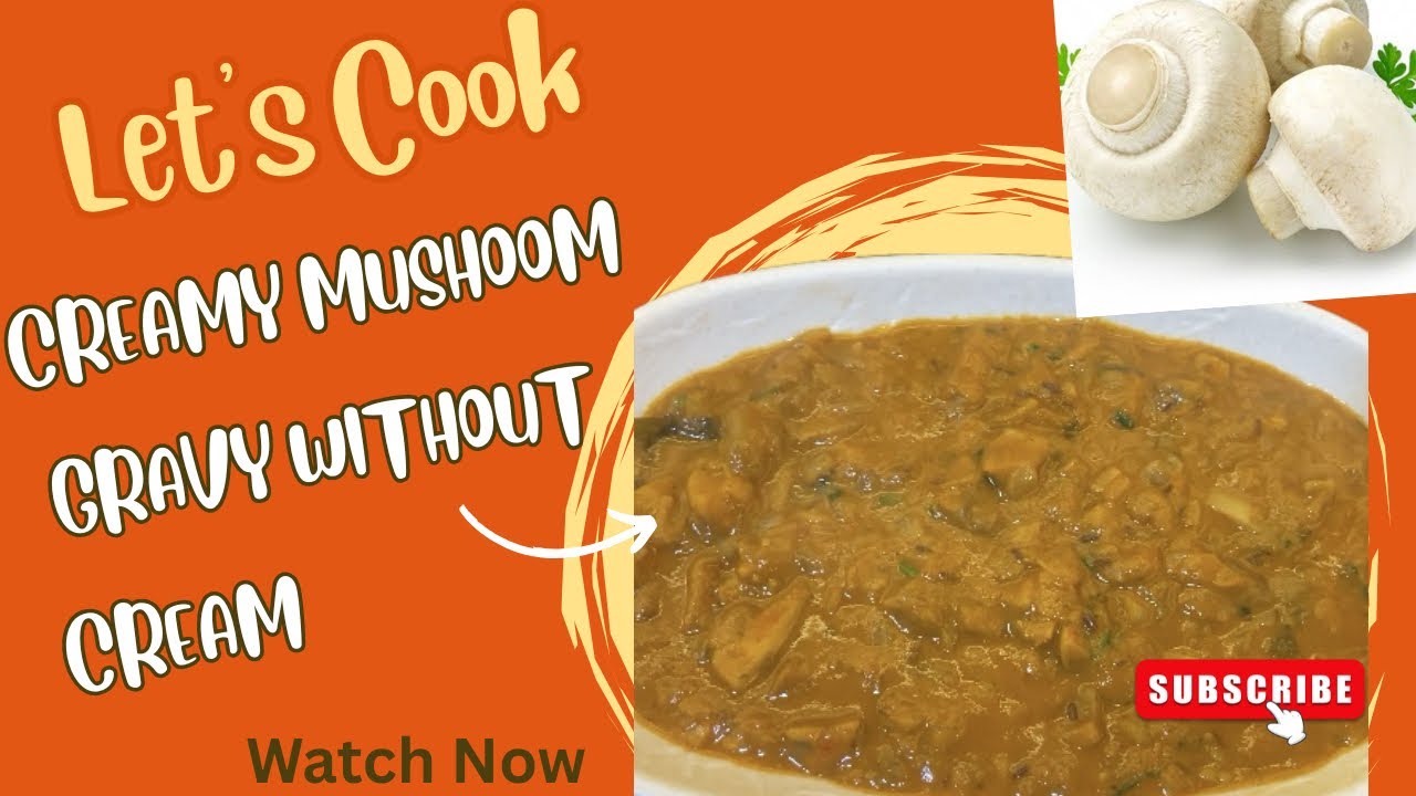 Creamy Mushroom Gravy || Restaurant style Mushroom curry || Tamil channel || trending cook 