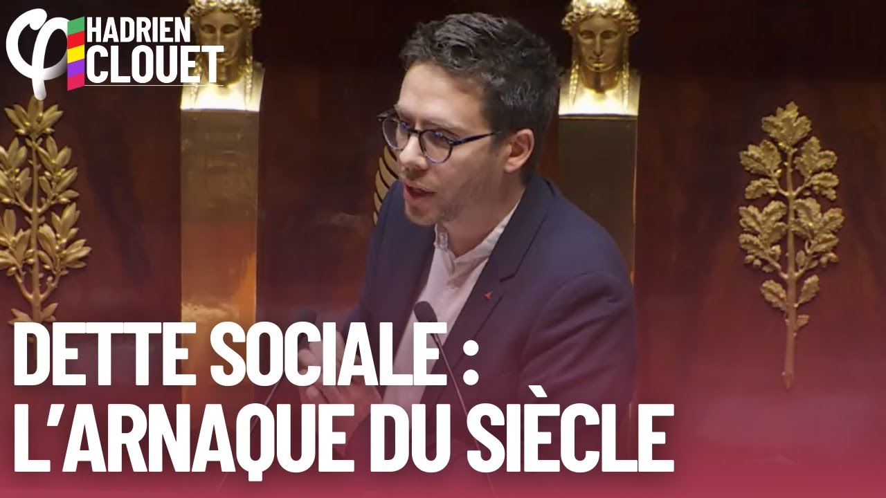 🔴 Dette sociale : l'arnaque du siècle !
