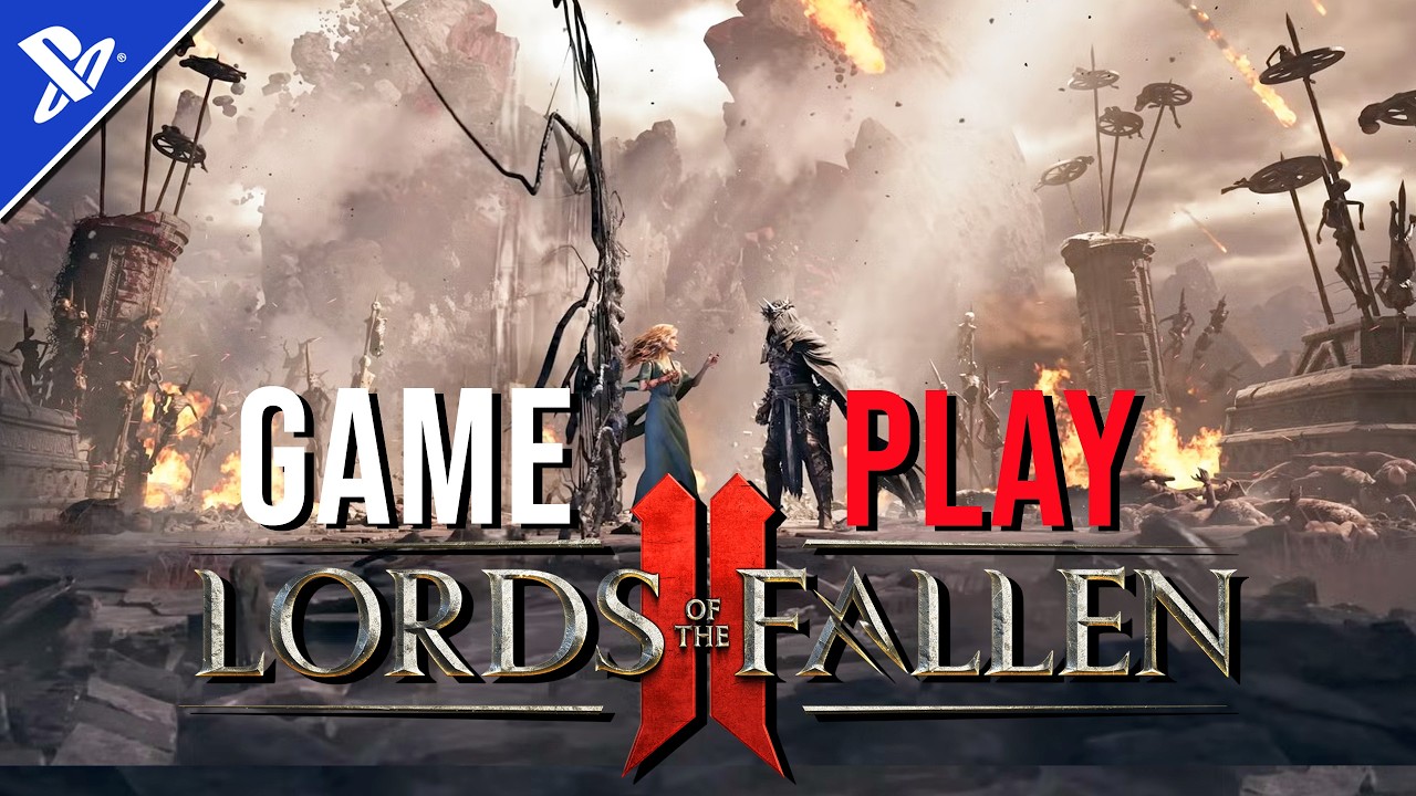 LORDS OF THE FALLEN 2 GAMEPLAY – 4K Brutal Next-Gen Gameplay