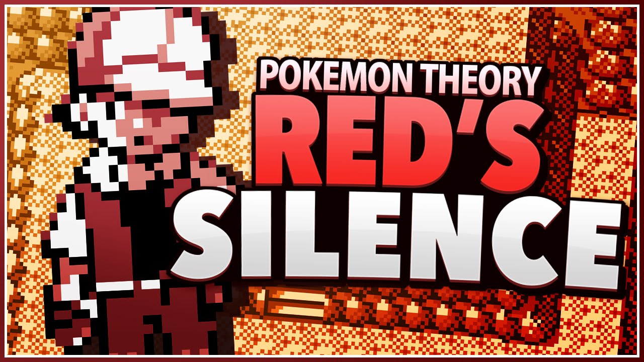 Pokemon Theory - Red's Silence Feat. Pokemon Insider