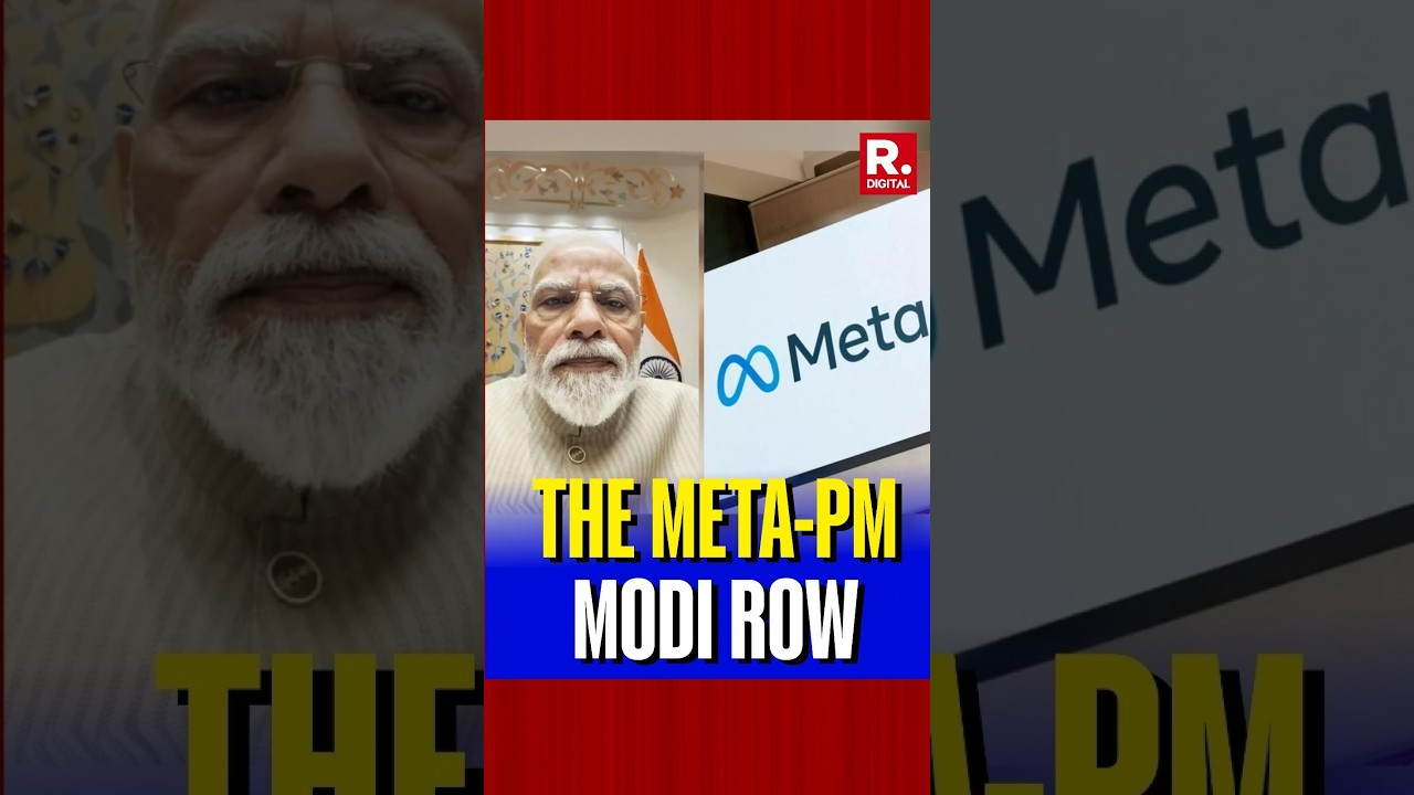 INDIA SUMMONS META &mdash; PM Modi's Facebook post removed, global head called to Delhi.