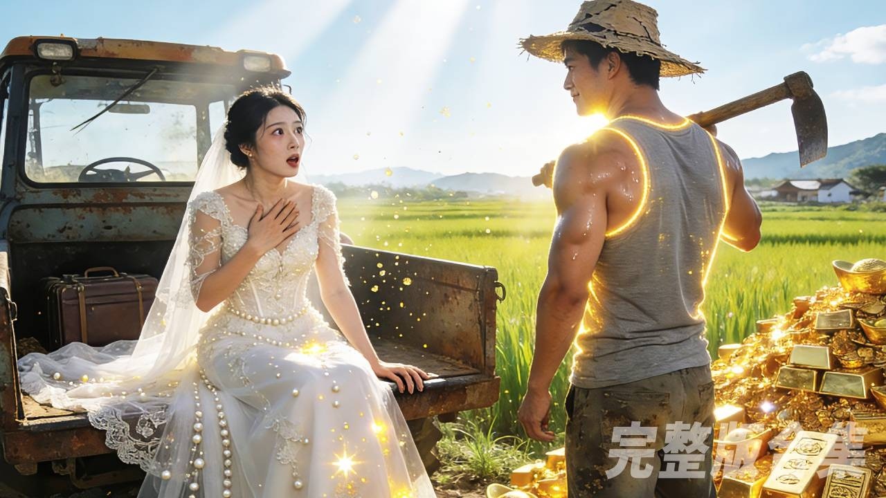 美女千金被迫嫁給農村窮小子，怎料對方竟是隱藏的全城首富！