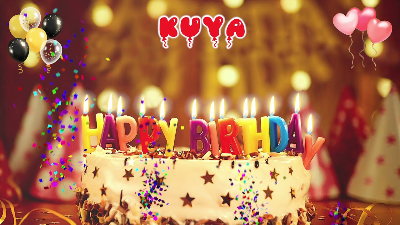 KUYA Happy Birthday Song &ndash; Happy Birthday to You