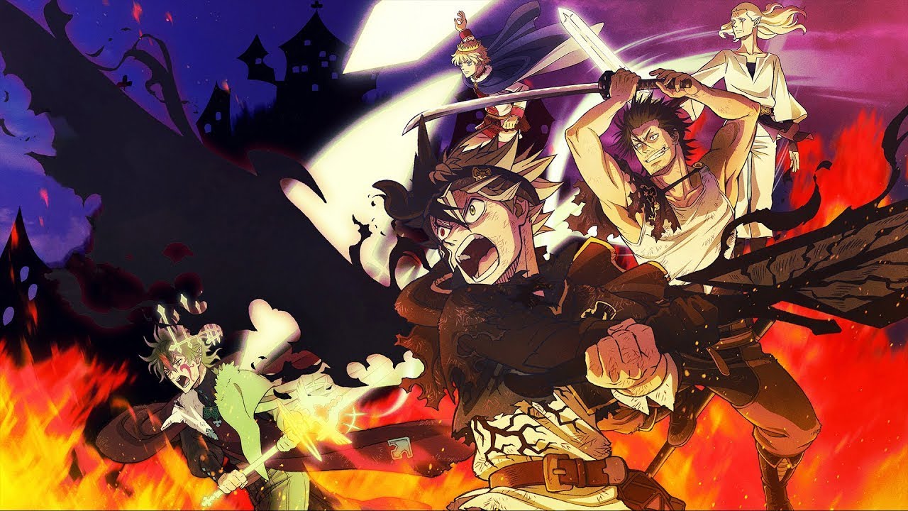 Black Clover - Black Catcher (Filtered Instrumental)