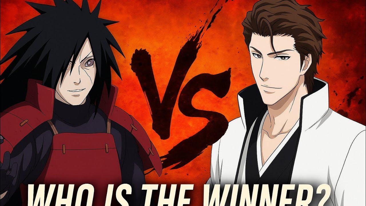 Madara vs Aizen aizen vs madar    Full Cinematic Anime Battle (Anitun Edit) English dub America c