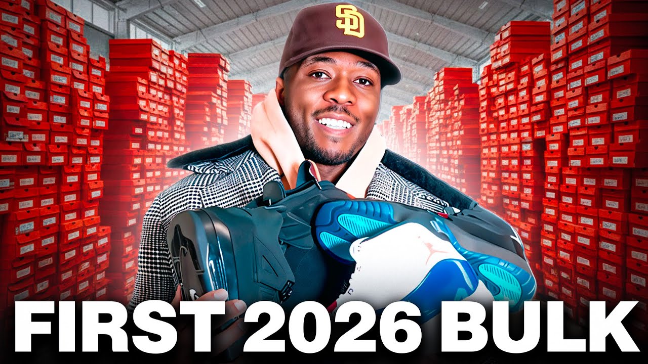 I JUST BOUGHT THE MOST HYPED SNEAKERS TO START 2026 IN BULK (HERES HOW)