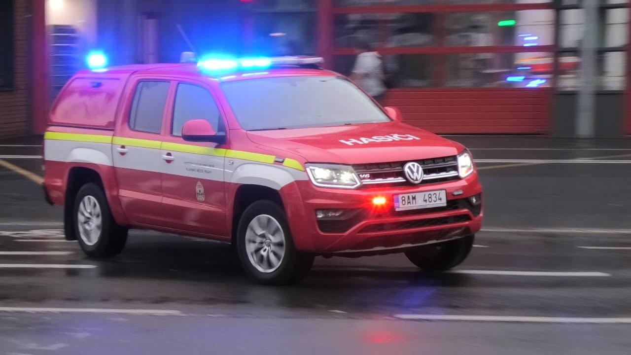 Prague Fire Dept. Responding! (Collection Part 2)