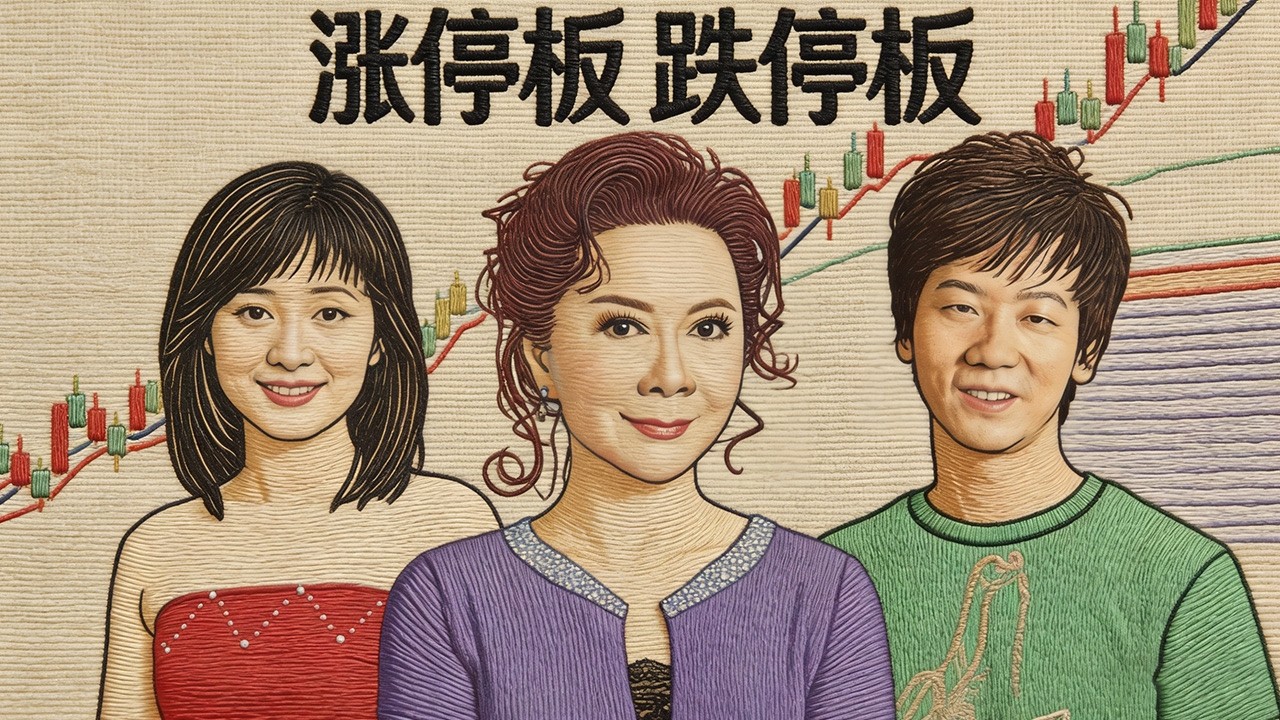 跌停板涨停板 16--段子大王 | 蔡明老师爆笑喜剧，演绎股市起起落落，品味生活的热热闹闹，笑看涨跌人生【 蔡明/陈创/虞梦】