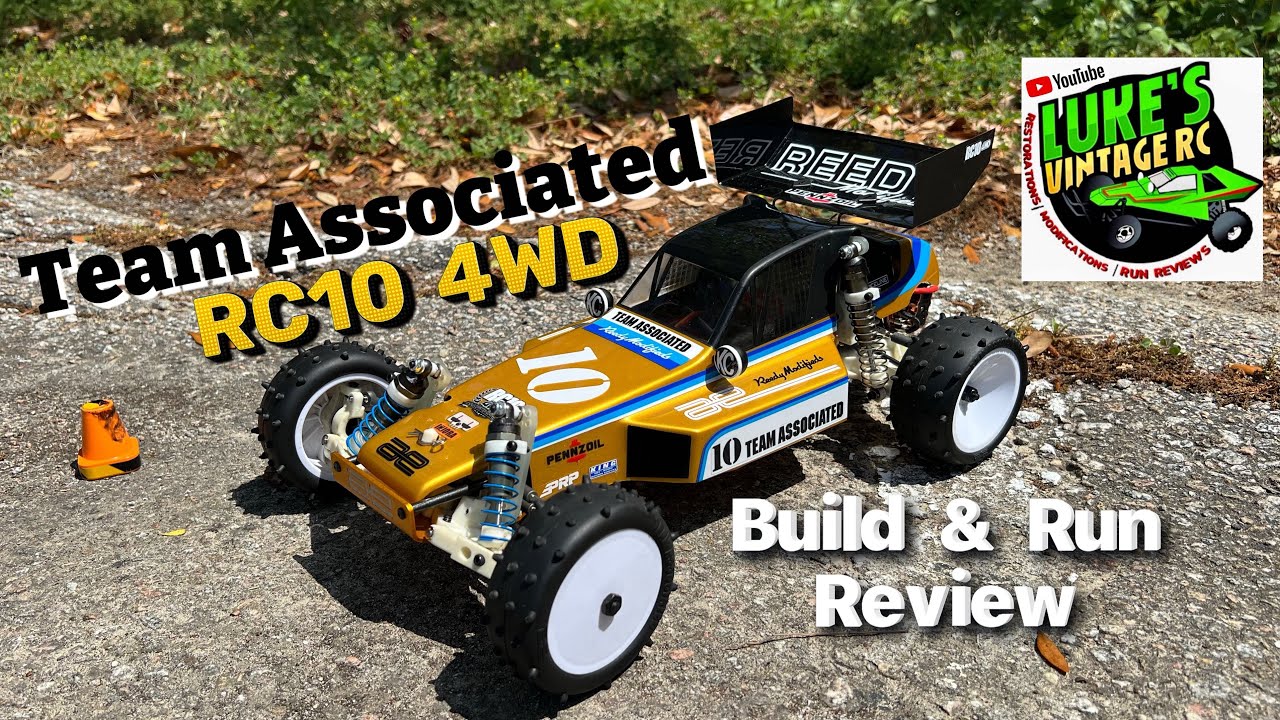 TEAM ASSOCIATED RC10 4WD Build & Run Video