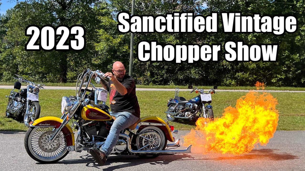 2023 Sanctified Vintage Chopper Show