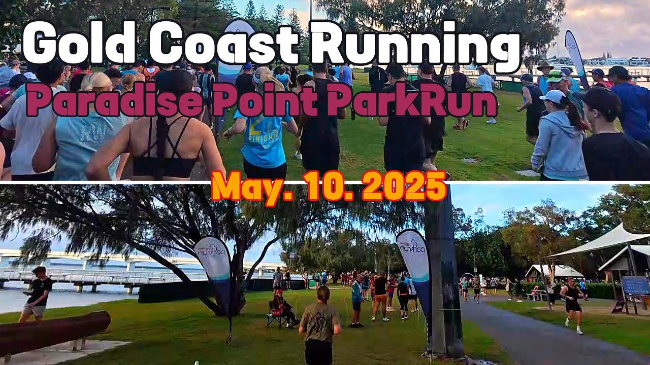 [POV Running] Paradise Point parkrun Full Course | Gold Coast 5K parkrun