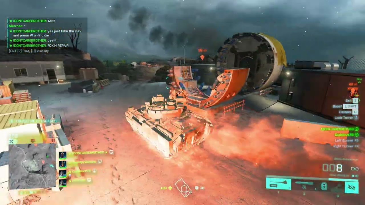 45 Killstreak Bradley Attack on Iwo Jima - Battlefield 2042