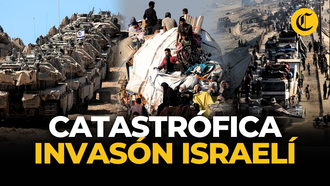 Tanques y aviones israel&iacute;es atacan Gaza mientras miles de palestinos huyen | El Comercio