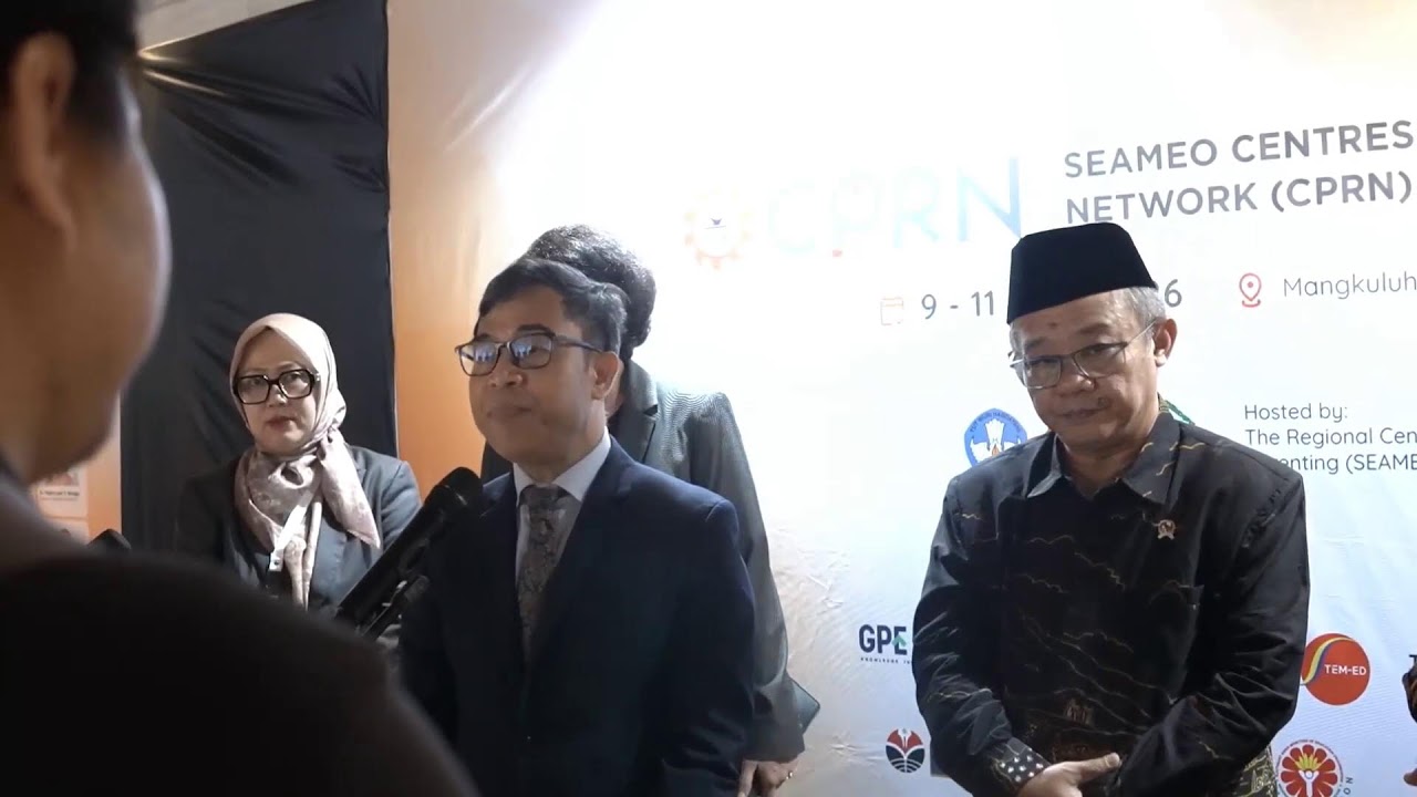 Opening Ceremony SEAMEO Centre Policy Research Network (CPRN) Summit 2026