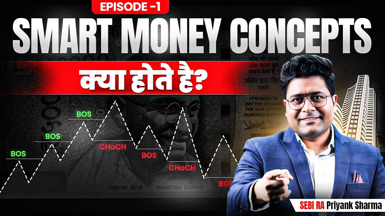 SMC Secrets EXPOSED! Best Price Action Course Techniques! Priyank Sharma