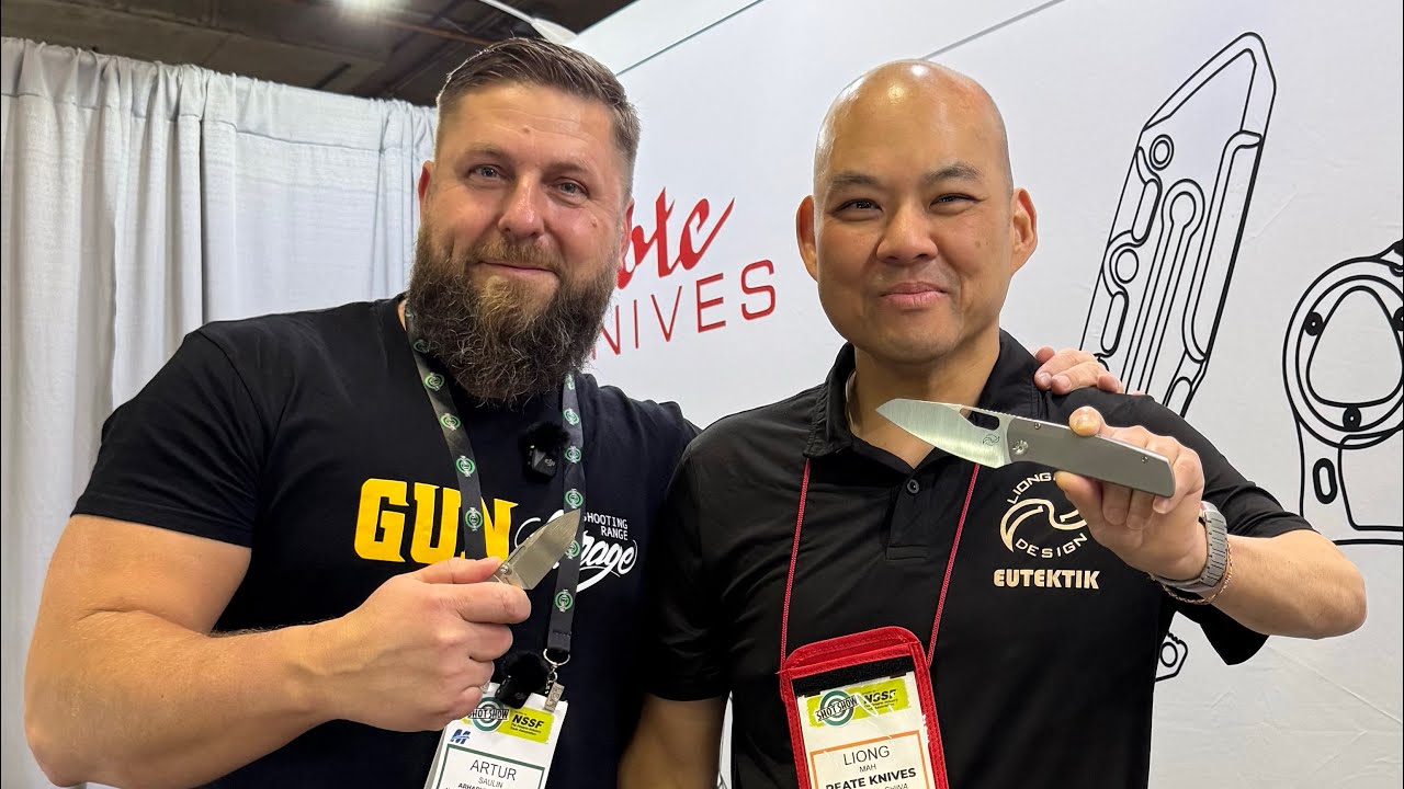 #LIONGMAH #SHOTSHOW 2026 #LASVEGAS #NEVADA