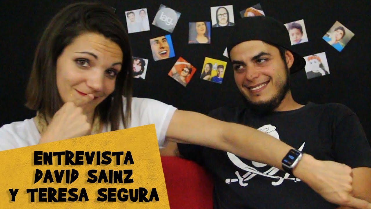 Entrevista David Sainz y Teresa Segura // Abuela salgo en la net.