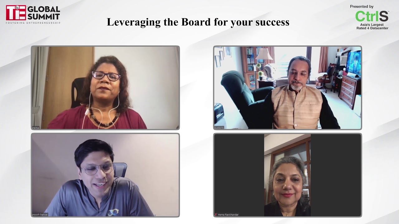 Leveraging the Board for your success - TGS 2020, Day 3 Audi 1