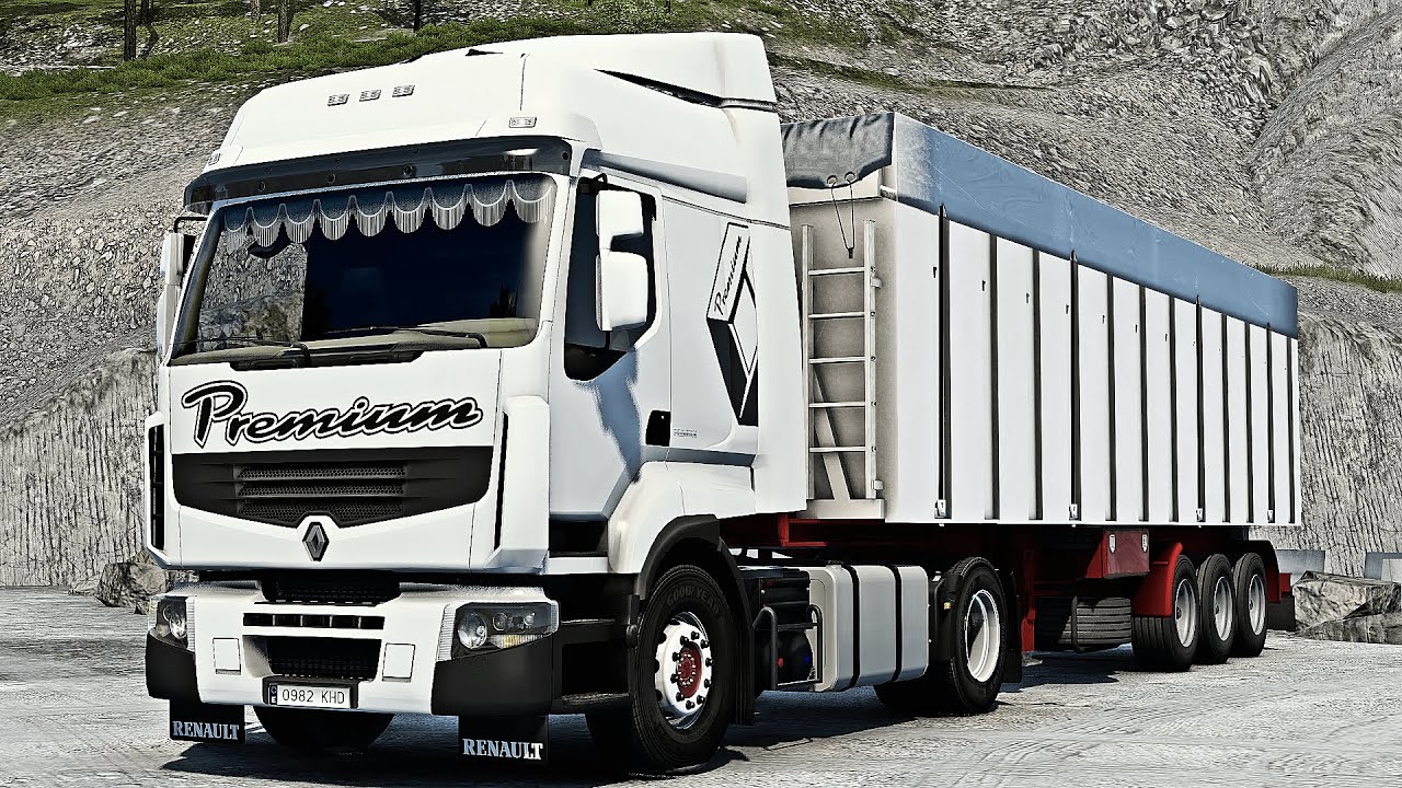 ETS2 1.47 Renault Premium Innsbruck - Salzburg