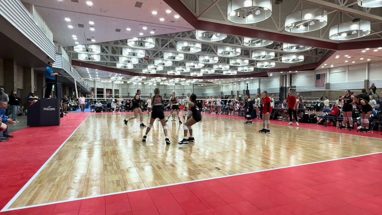 Presidents Day game 4 set 3