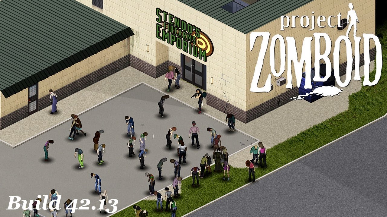 Will Project Zomboid's High Risk Areas BE IMPOSSIBLE to Clear with Sprinters?