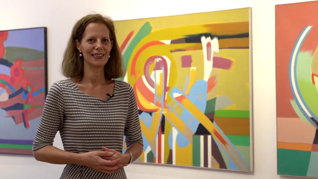 Ernst Weil: Abstraktion in N&uuml;rnberg, Kunstvilla im KunstKulturQuartier