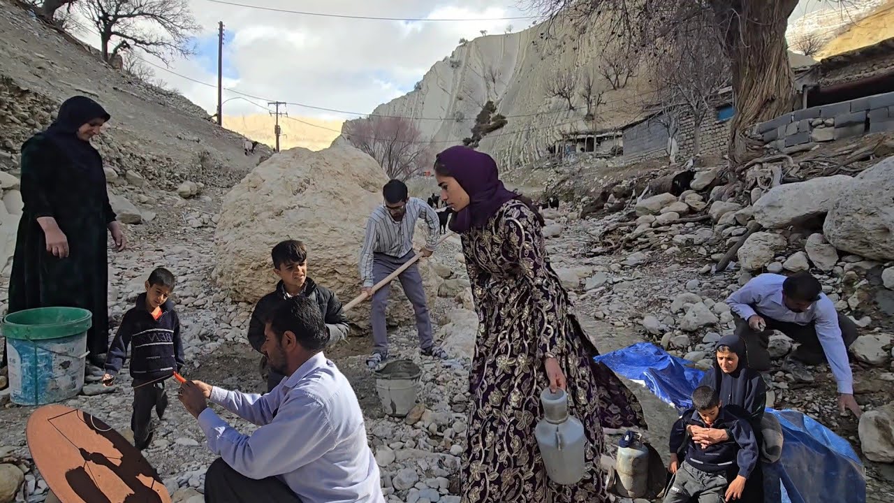 While life goes on, Atabak sent his grandfather to Shiraz; Everyone is looking forward to good news…