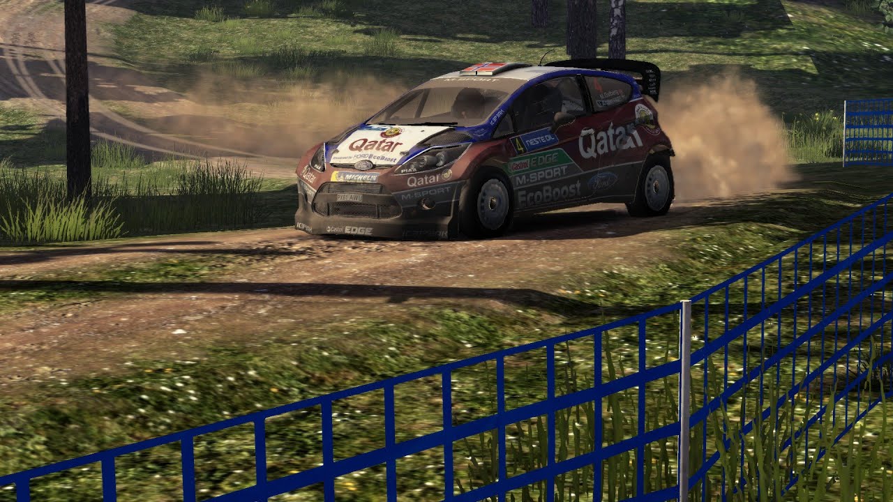 WRC 4 Neste Oil Rally Finland Himos- 2013 Ford Fiesta RS WRC