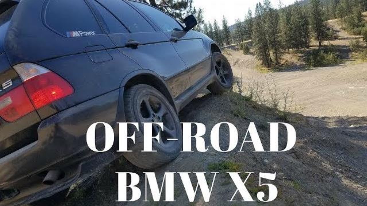 Лучший внедорожный тест BMW X5 / OFFROAD 4X4 Ultimate Adventure