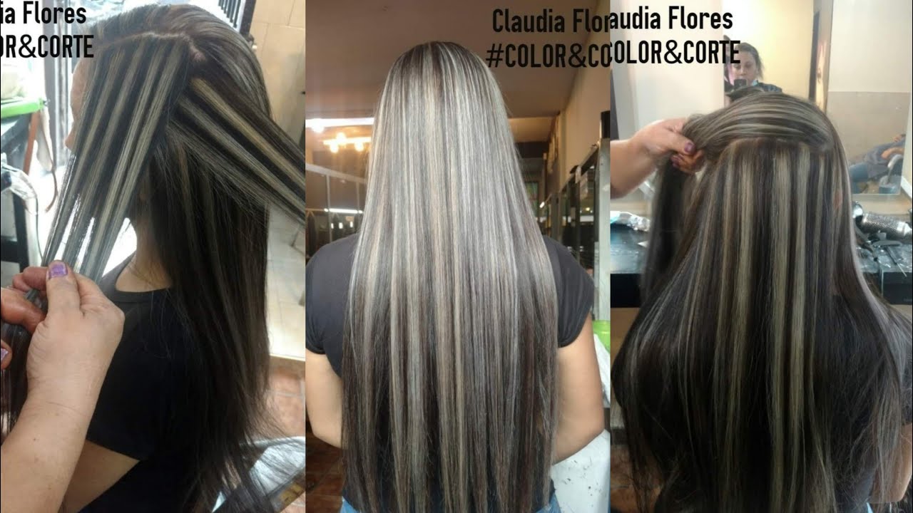 Mechas verticales o carrusel ✨