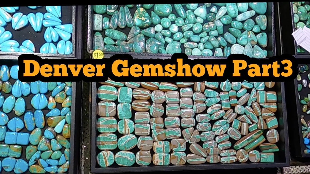 Denver Gem And Mineral Show 2020 Part3