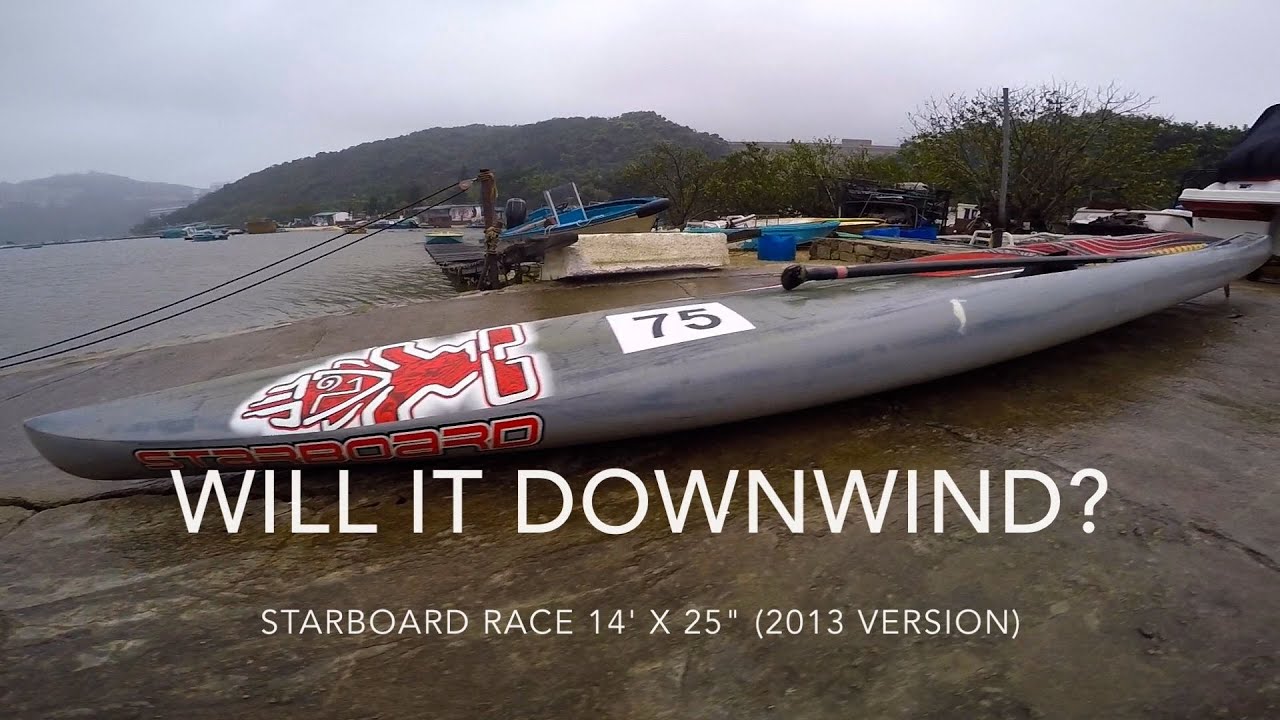 Will it downwind? Starboard Sprint (Race) 14' x 25
