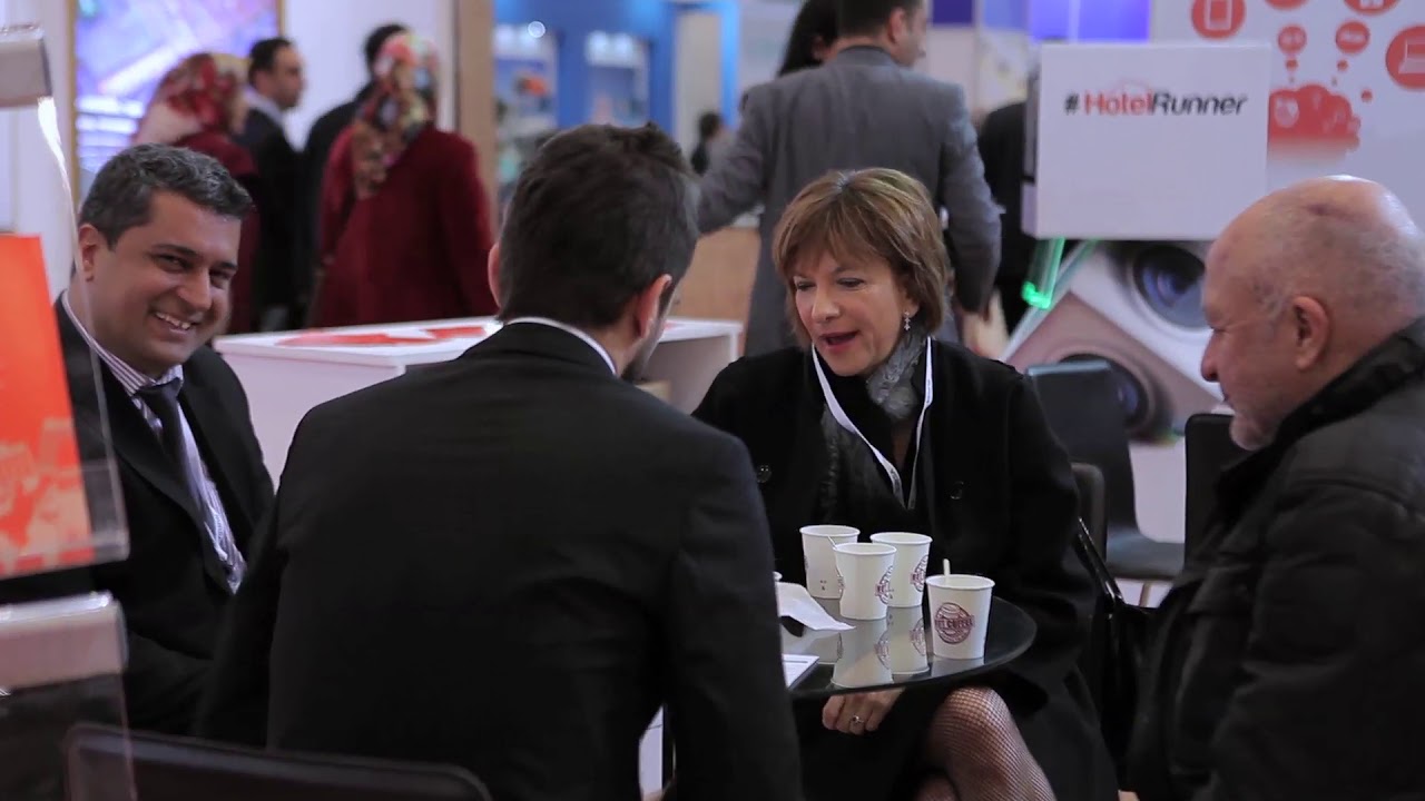 HotelRunner @ EMITT 2014 Istanbul
