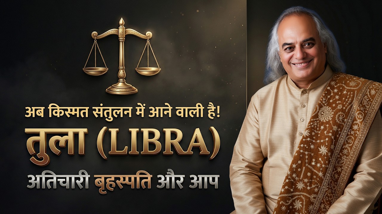 Tula Rashi (Libra) &ndash; Atichari Brihaspati 2026 | Guru Gochar 2026 | Jupiter Transit 2026 Effects