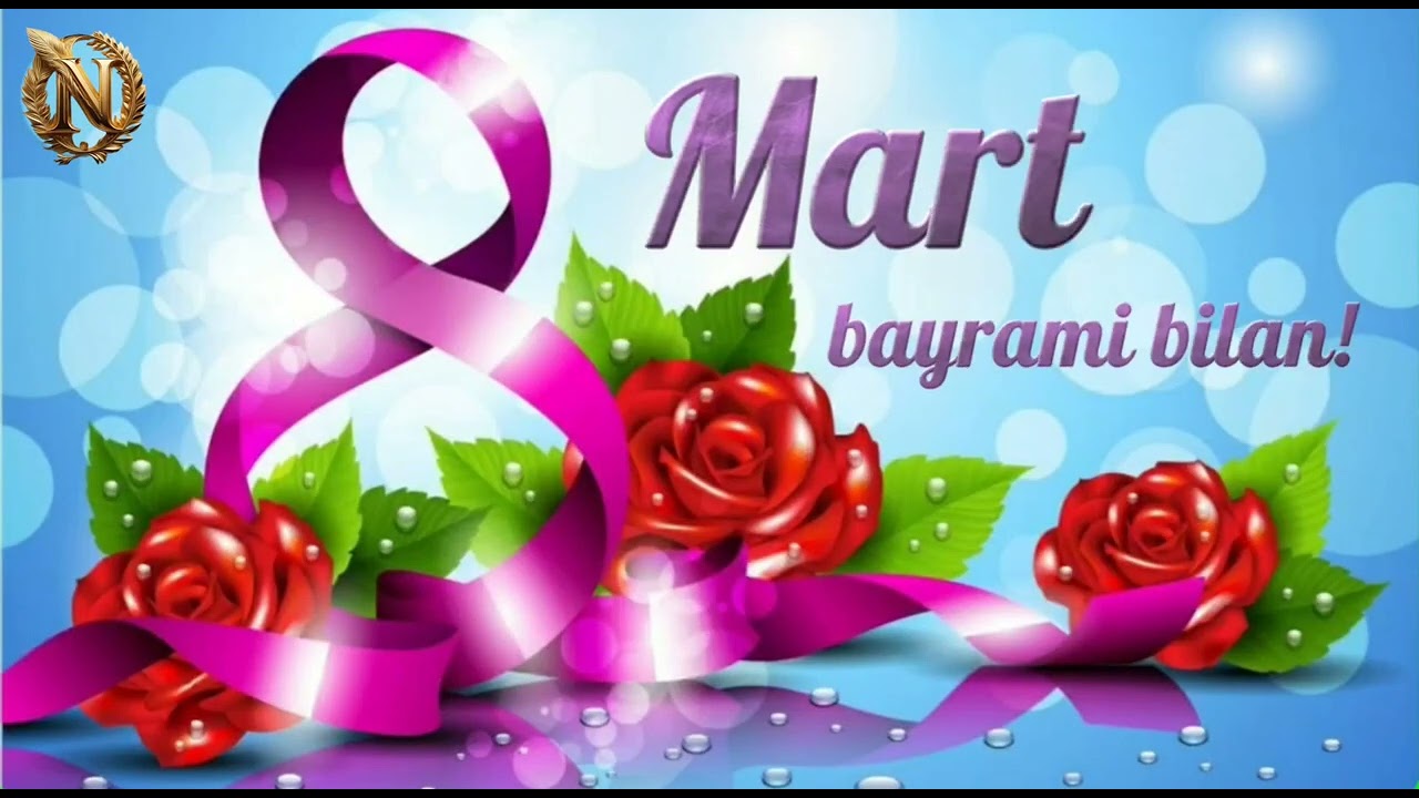 8 Mart bayrami bilan!