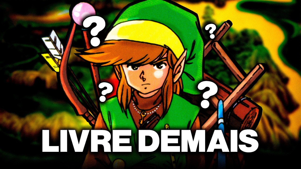 A liberdade desse Zelda quase me fez desistir!
